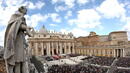 Папата призова политиците да устоят на изкушението на омразата