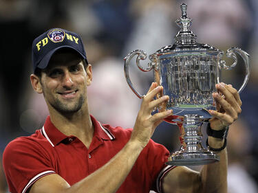 Новак Джокович триумфира с титлата на US Open
