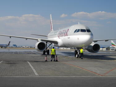 Quatar Airways пуска полет от Доха до София