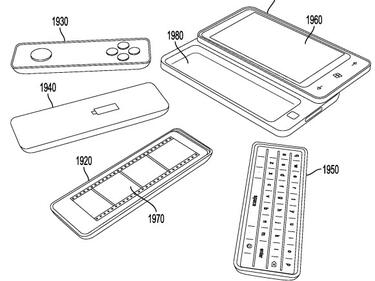 Microsoft патентова телефон със сменяеми модули