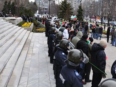 София ще е блокирана отново заради протести