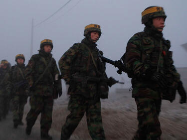 Военните учения в Южна Корея започнаха и свършиха 