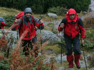 Алпинисти спасиха мъж, изгубил се край Ягодина