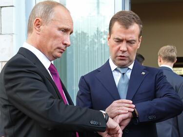 Путин отказва да се включи в мрежата