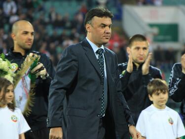 Боби Михайлов иска българин да води националния отбор