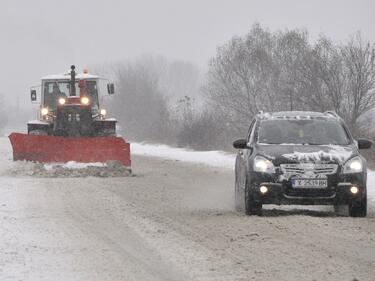 В столицата започва повторна обработка на пътната мрежа