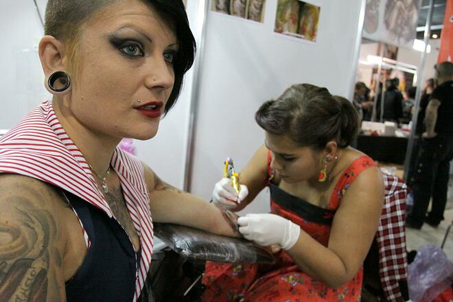 10-ти Tattoo Fest в София