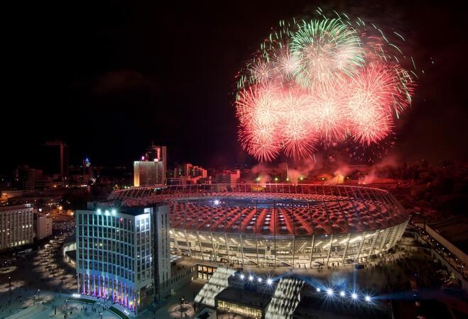 Украйна посреща Германия в първия двубой на стадион "Олимпийски"