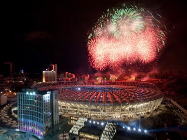 Украйна посреща Германия в първия двубой на стадион "Олимпийски"