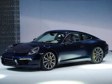 Новото Porsche 911