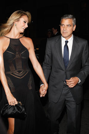 Джордж Клуни показа новото си гадже
