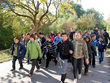В Благоевград отбелязаха Международния ден на интензивното ходене