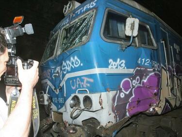 Човешка грешка причинила влаковата катастрофа край Белград
