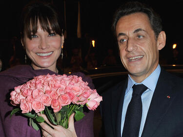 Карла Бруни и Никола Саркози си имат момиченце
