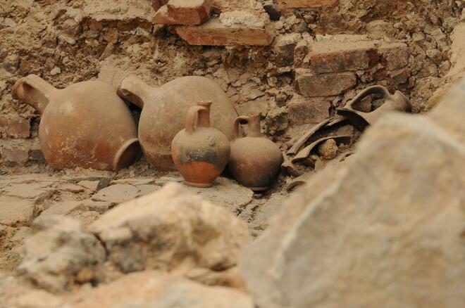 Находки от 4200 г. пр. Хр. са открити на хълма Трапезица 