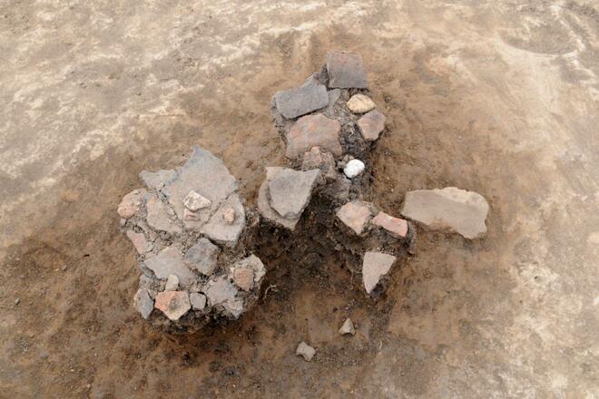 Находки от 4200 г. пр. Хр. са открити на хълма Трапезица 