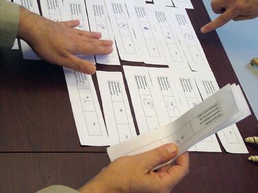 Повторно преброяване на гласовете в Кърджали поиска ГЕРБ  