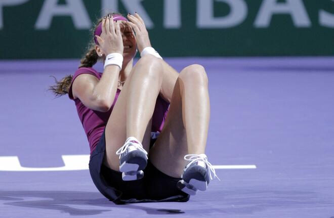 Петра Квитова спечели турнира на шампионките на WTA