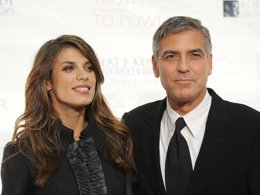 Елизабета Каналис: Възприемах Клуни повече като баща
