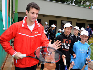 Григор Димитров с лек напредък в ранглистата на ATP