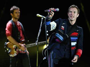 Coldplay с рекорден брой продажби на дигитални копия на албума си