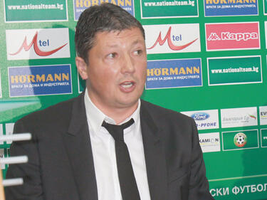 Любослав Пенев е новият селекционер на националния отбор