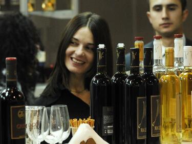 Български винарни показват продукцията си в Хонконг