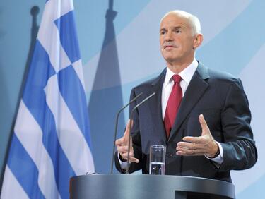 Папандреу спечели вот на доверие от гръцкия парламент