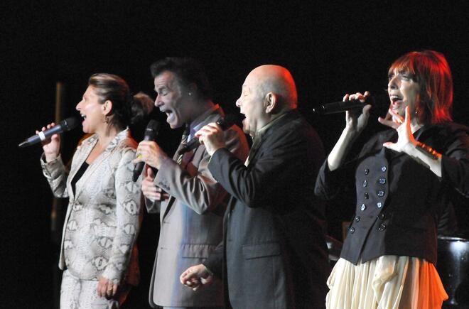 Manhattan Transfer гостуваха в София
