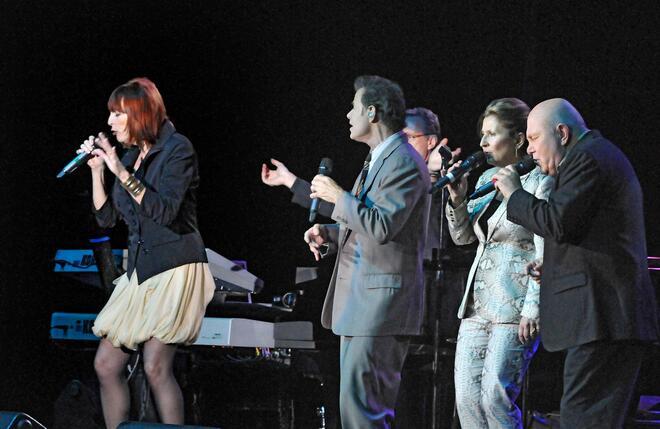 Manhattan Transfer гостуваха в София
