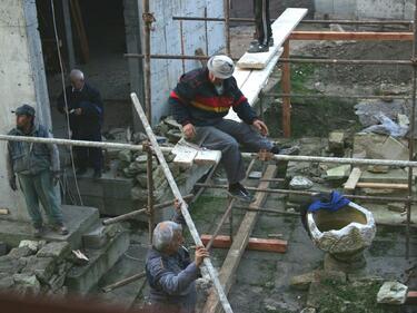 Покриха храма на Кибела в Балчик