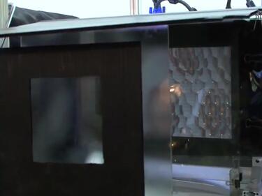 Иновационен 3D екран работи с помощта на лещи