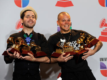 Раздадоха наградите „Грами“ за латиномузика
