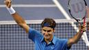 Федерер крачи към поредната си титла с рекордна победа в Париж