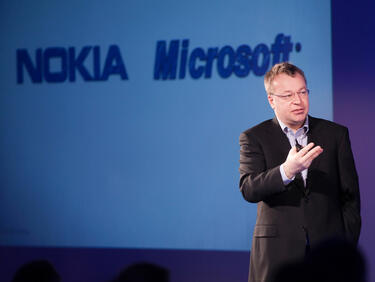 Запор над цеховете на Nokia в Румъния