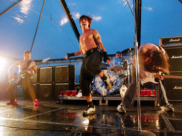 Red Hot Chili Peppers са загубили "магията" си