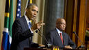 Барак Обама е на посещение в ЮАР