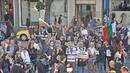 Протестиращи блокираха центъра на София