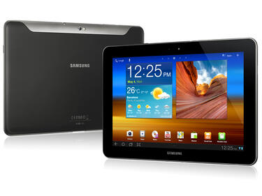 Galaxy Tab 10.1 с нов дизайн за германския пазар