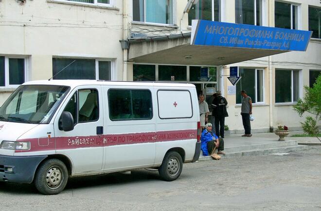 Актьорът Христо Мутафчиев с инсулт в Бургас