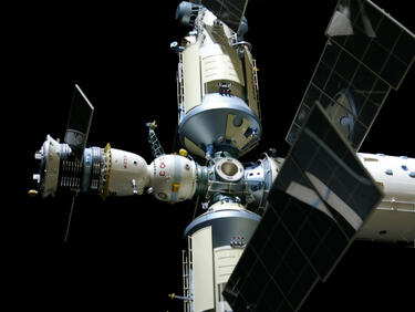 Частна компания се сдоби с руски орбитални модули