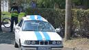 BMW се заби в стълб на бул. "България"