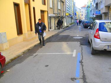 Бойкот на синята зона в Бургас 