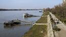 Ниското ниво на река Дунав край Силистра спря корабоплаването
