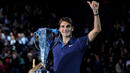 Роджър Федерер спечели шеста рекордна титла в Лондон
