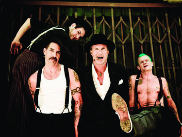 Red Hot Chili Peppers идват у нас на 1 септември
