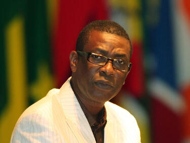 Певецът Youssou N'Dour влиза в политиката