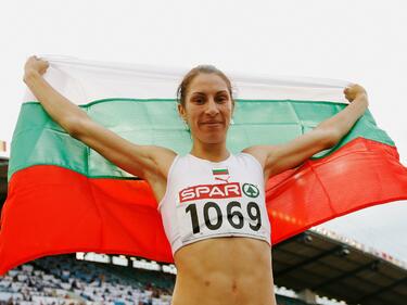 Ваня Стамболова спечели наградата за атлет на годината