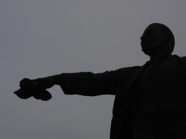 Украински град иска 100 хил. долара за статуя на Ленин
