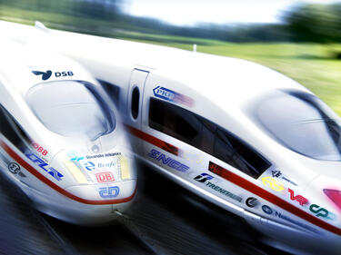 Първият частен влак в Италия ще се движи с 360 км/ч